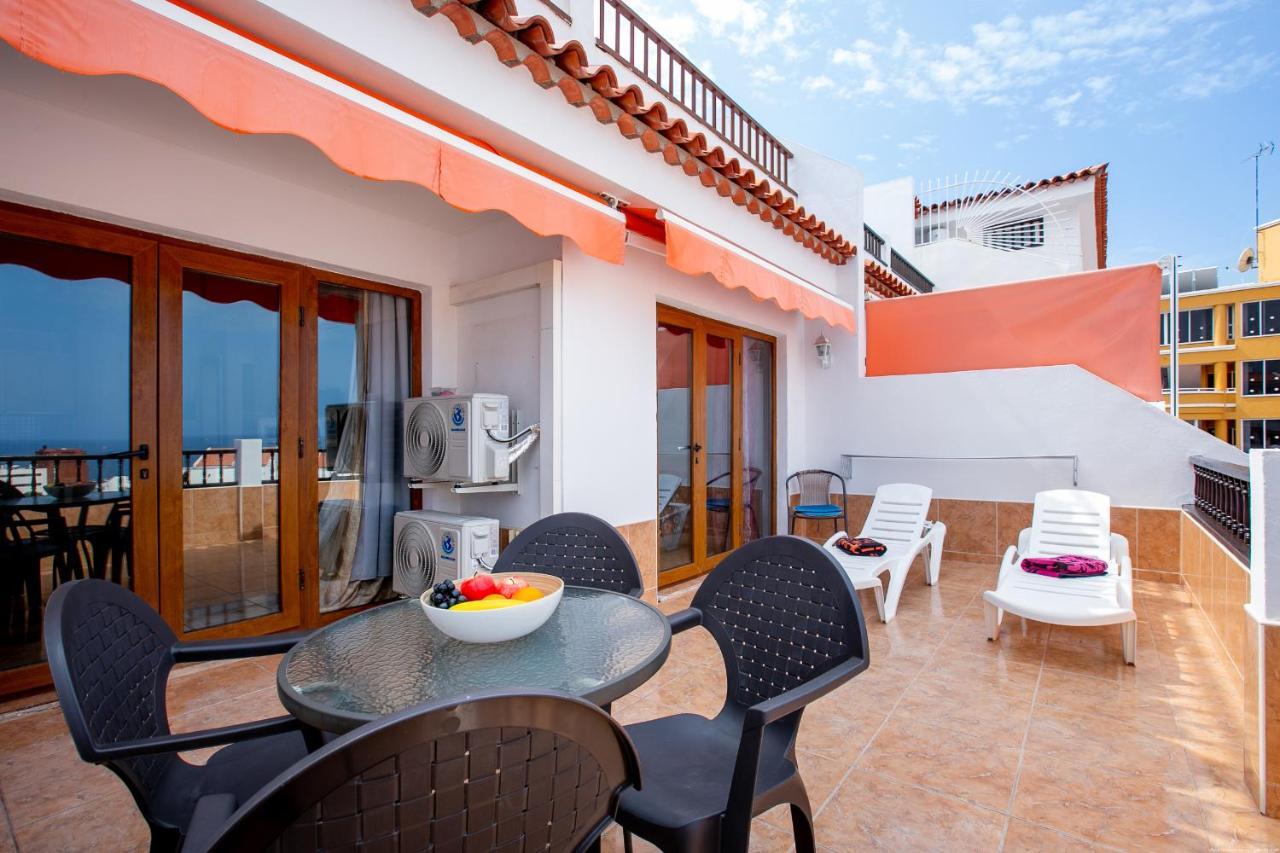 Beautiful Sea View 2 Bedroom Ocean Park Costa Adeje Luaran gambar