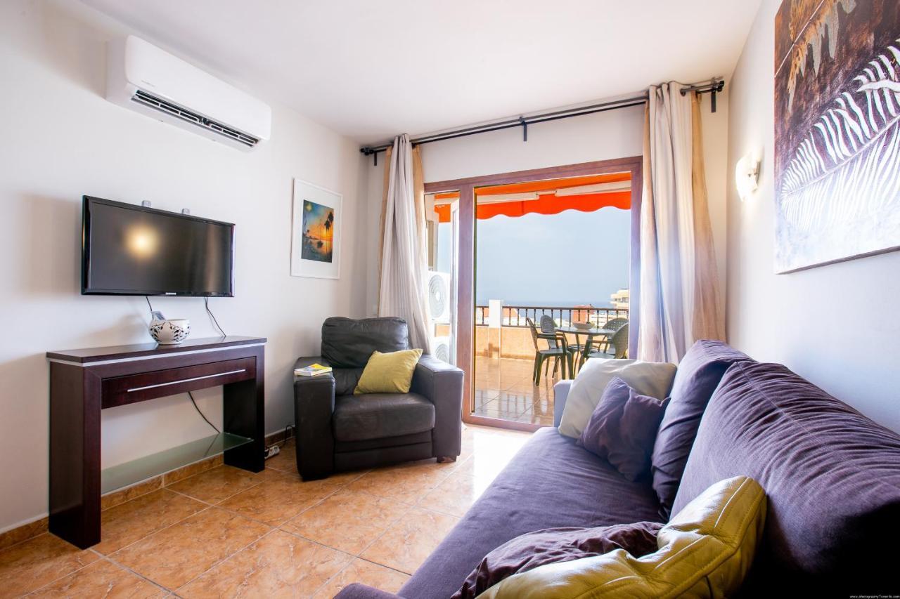 Beautiful Sea View 2 Bedroom Ocean Park Costa Adeje Luaran gambar