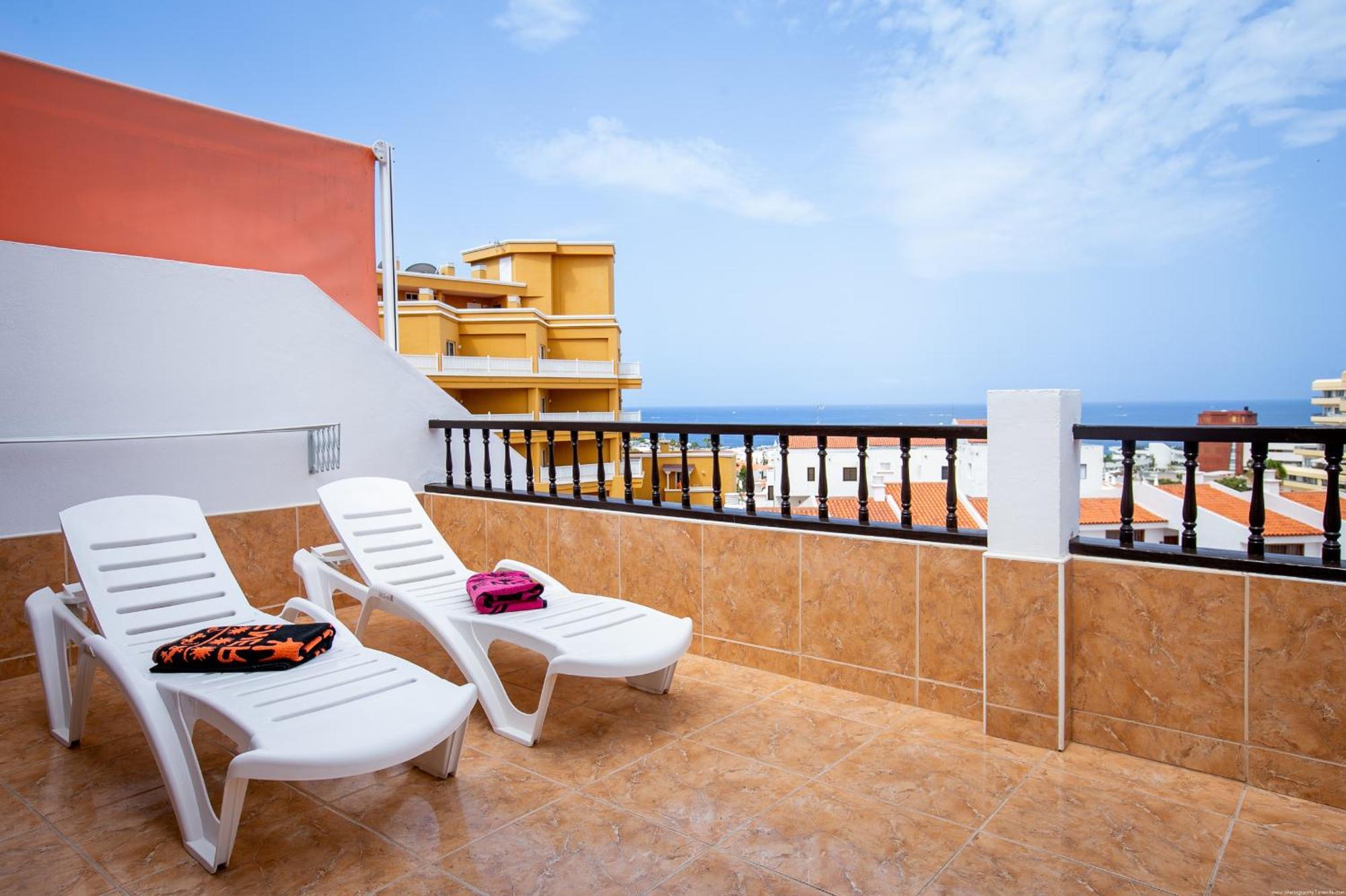 Beautiful Sea View 2 Bedroom Ocean Park Costa Adeje Luaran gambar