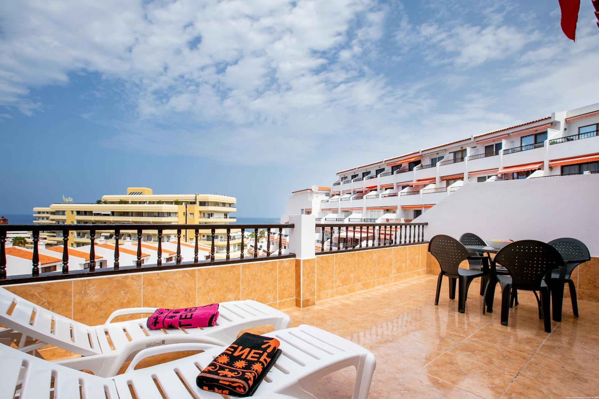 Beautiful Sea View 2 Bedroom Ocean Park Costa Adeje Luaran gambar
