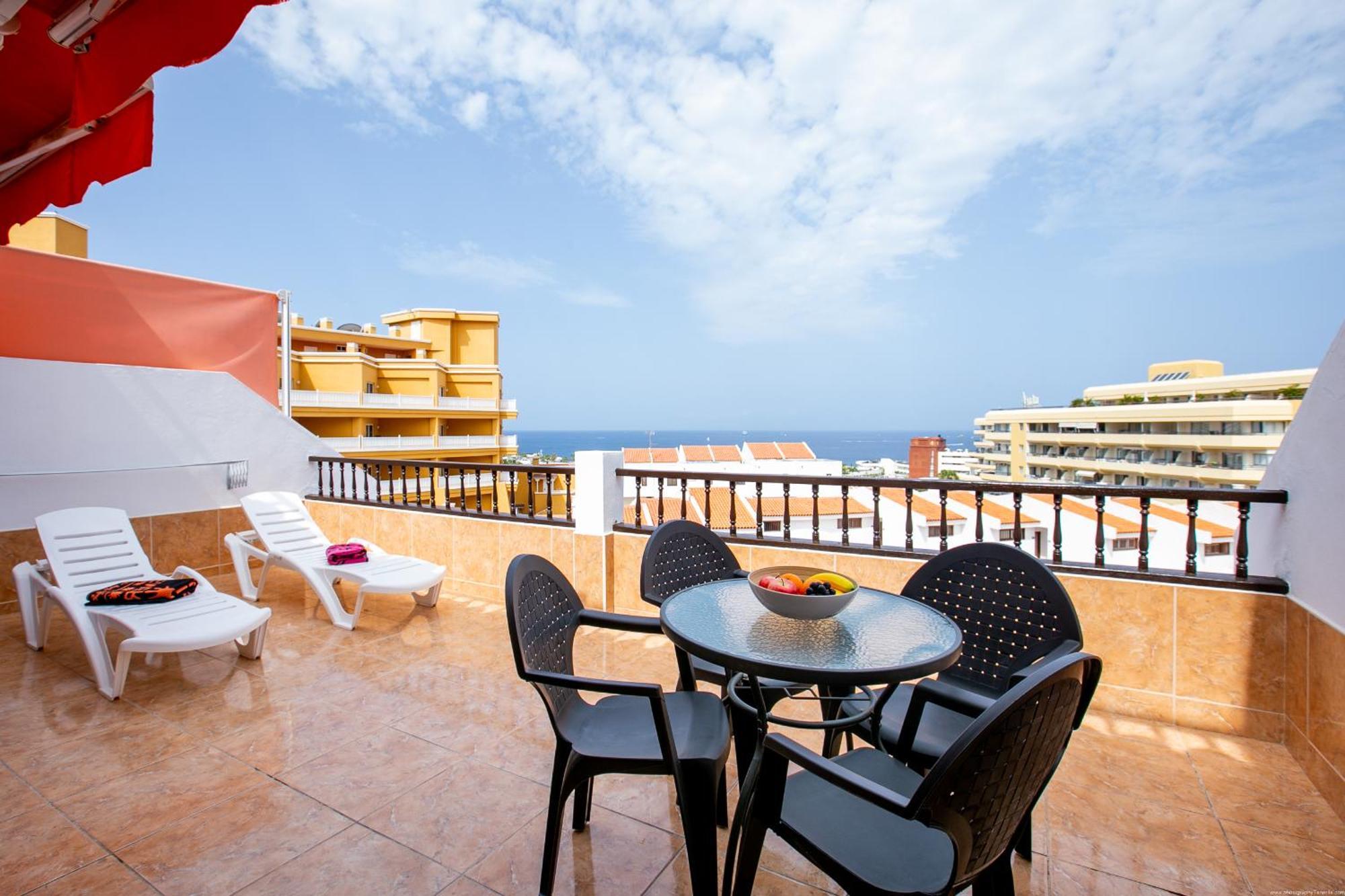 Beautiful Sea View 2 Bedroom Ocean Park Costa Adeje Luaran gambar