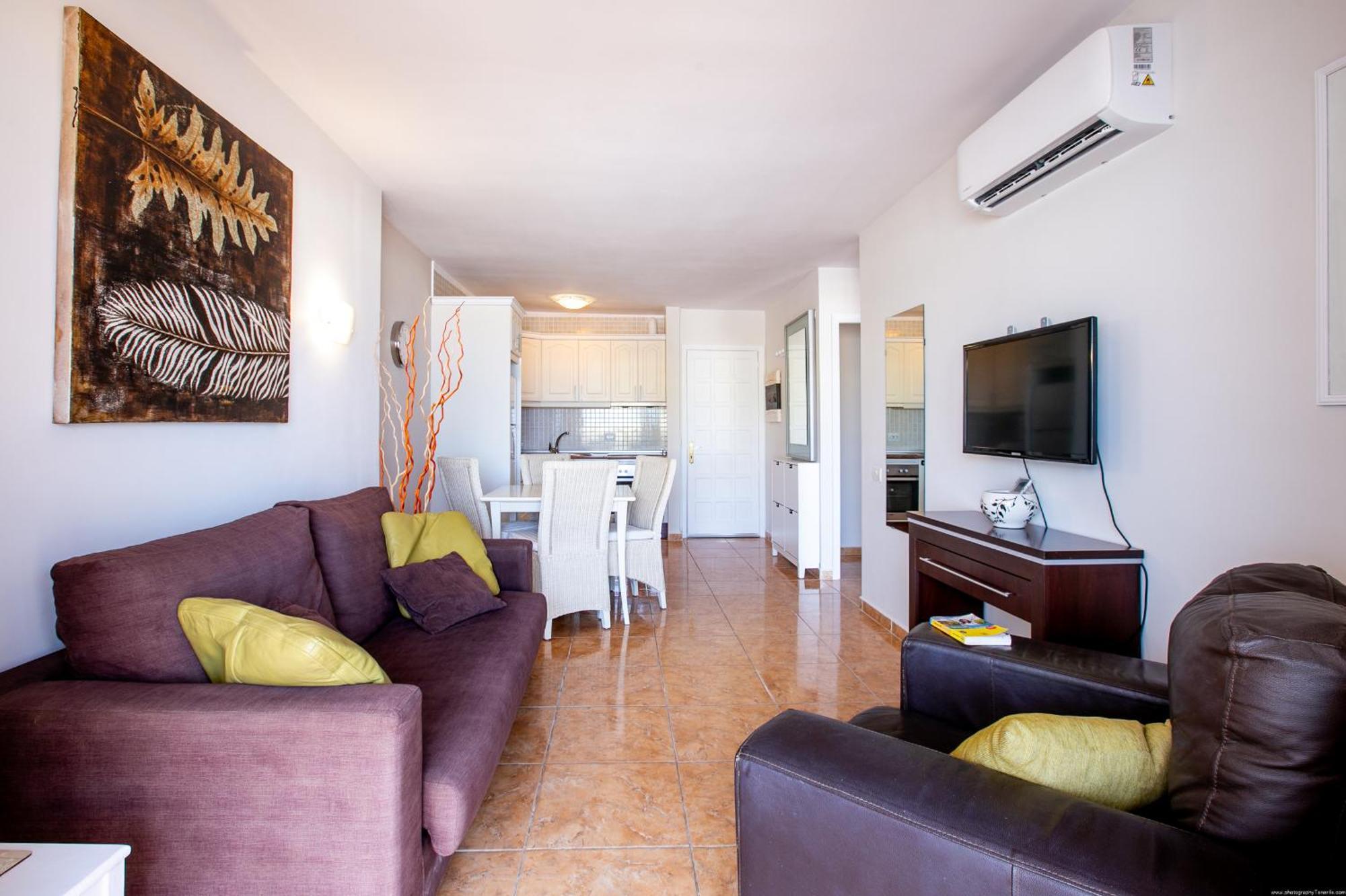 Beautiful Sea View 2 Bedroom Ocean Park Costa Adeje Luaran gambar
