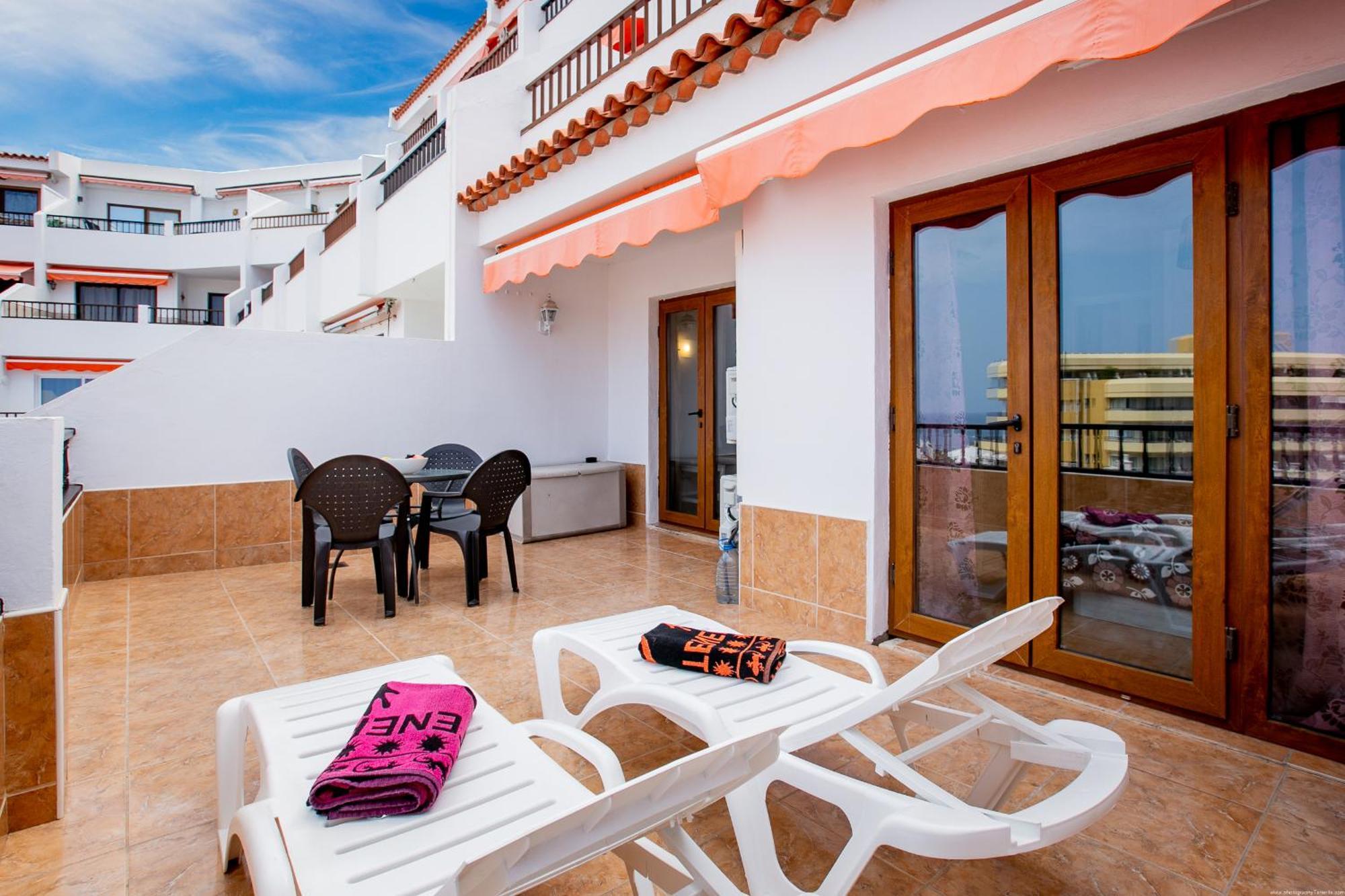 Beautiful Sea View 2 Bedroom Ocean Park Costa Adeje Luaran gambar